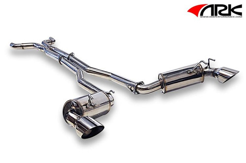 ARK N-II Exhaust System Camaro 3.6L/6.2L 2010+