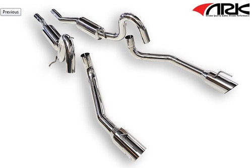 ARK DT-S Exhaust Cat Back Ford Mustang GT 4.6L 1999-2004