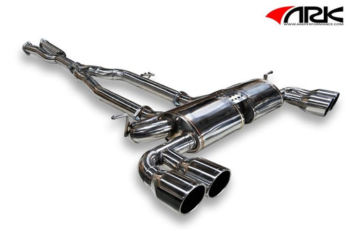 ARK DT-S Exhaust Polished Tip Hyundai Genesis Coupe 3.8L 2010+