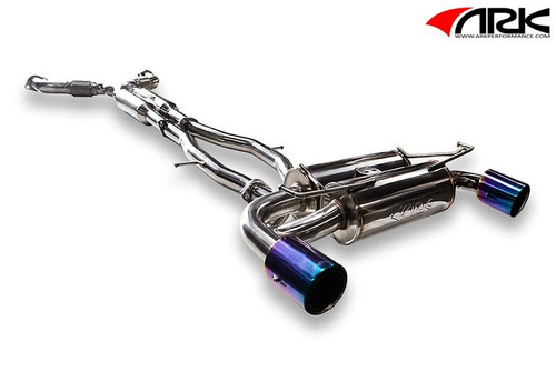 ARK DT-S Exhaust Tecno Tip Nissan 370Z 2009-2015