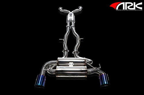 ARK DT-S Exhaust Tecno Tip Nissan 370Z 2009-2015