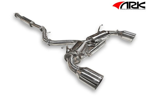ARK DT-S Exhaust Polished Tip Subaru BRZ 2013+ / Scion FR-S 2013+