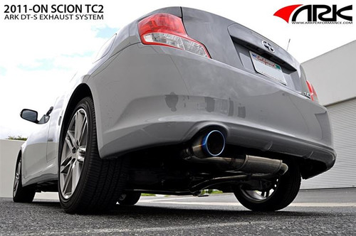 ARK DT-S Exhaust Burnt Tip Scion tC 2011+