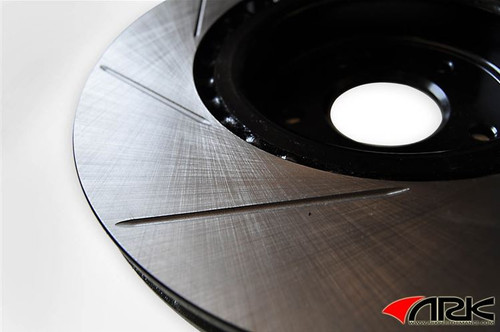 ARK Slotted Brake Rotors REAR (Brembo Calipers) Genesis Coupe 2010+