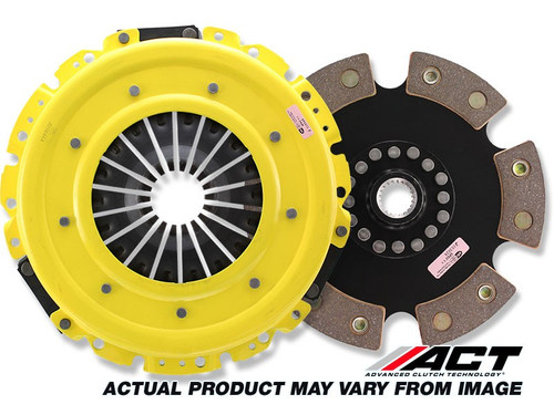 ACT Clutch Kit Heavy Duty PP 6 Puck Disc Solid Subaru 1.8L/2.2L/2.5L Non Turbo Engines 1994-2010