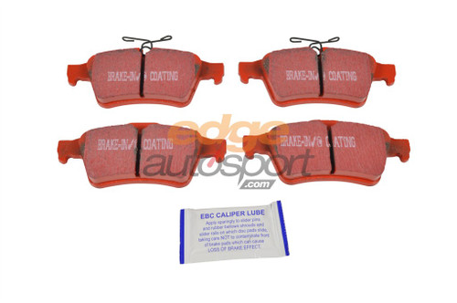 EBC RedStuff Brake Pads REAR Mazdaspeed 3 2007-2013 | Ford Focus ST 2013-2018