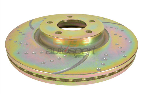 EBC 3GD Sport Slotted and Drilled Rotors FRONT Mazdaspeed 3 2007-2013