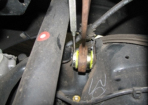 Whiteline Rear Camber Arm Bushings Adjustable Mazda Mazdaspeed 3 2007-2013 | Ford Focus ST 2013-2018