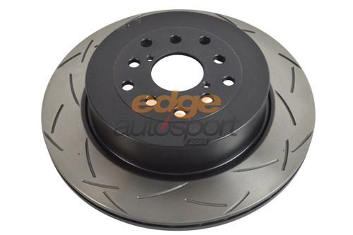 DBA Club Spec 4000 Series T3 Slotted Brake Rotor SINGLE | REAR Subaru WRX STI 2002-2007