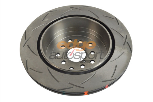 DBA Club Spec 4000 Series T3 Slotted Brake Rotor SINGLE | REAR Subaru WRX STI 2002-2007