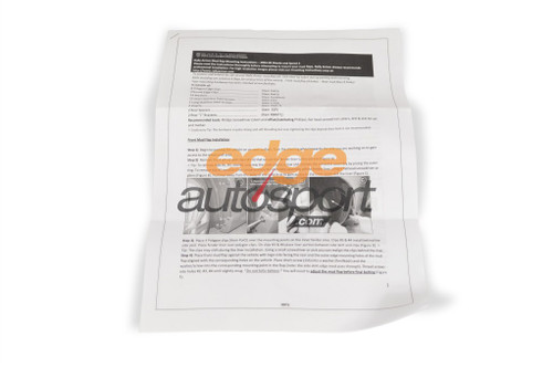 Rally Armor UR Mud Flaps Urethane BLACK w/ WHITE LOGO Mazdaspeed 3 2007-2009