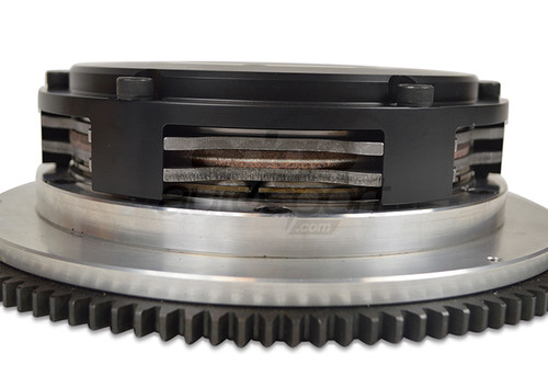 Clutch Masters Twin Disc Clutch Kit 725 STREET/RACE w/ Aluminum Flywheel Mazdaspeed 3 2007-2013 | Mazdaspeed 6 2006-2007