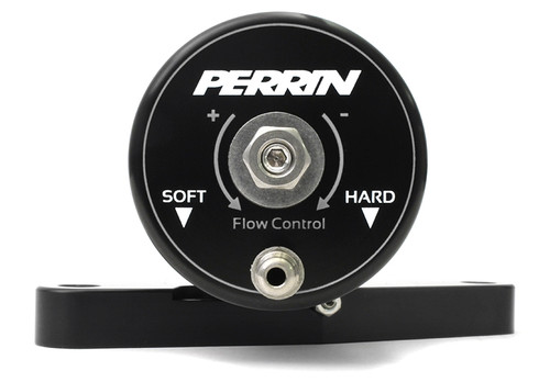 Perrin Recirc Blowoff Valve BLACK Subaru WRX 2002-2007 | WRX STI 2004-2019