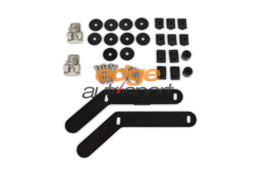 Rally Armor UR Mud Flaps Urethane BLACK w/ GRAY LOGO Subaru Impreza 2008-2011 | WRX 2008-2010