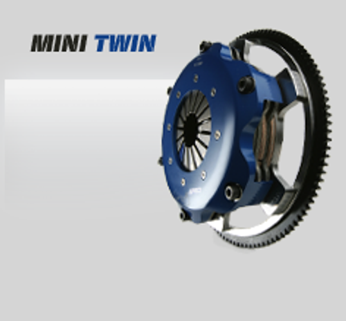 Spec Clutch Mini Twin 2 Disc Clutch Kit D-Trim Subaru WRX 2002-2005