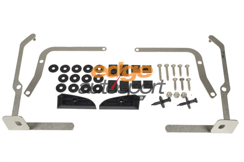 Rally Armor UR Mud Flaps Urethane BLACK w/ SILVER LOGO Subaru WRX | STI 2015-2019