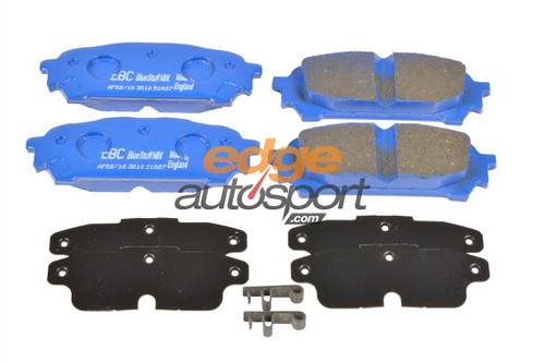 EBC Blue Stuff Brake Pads REAR Subaru WRX 2002-2005, 2008-2010