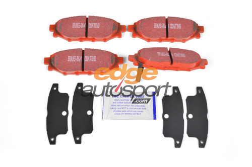 EBC Red Stuff Brake Pads REAR Subaru WRX 2011-2014