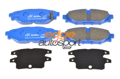 EBC Blue Stuff Brake Pads REAR Subaru WRX 2011-2014