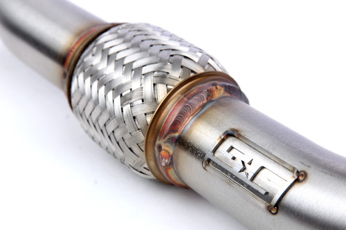 GrimmSpeed HiFlow Exhaust Manifold Crosspipe Subaru WRX 2002-2005 | WRX STI 2004-2007 | Legacy GT 2005-2009