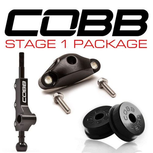 Cobb Tuning Stage 1 Drivetrain Package Wide Barrel Subaru WRX 2002-2007