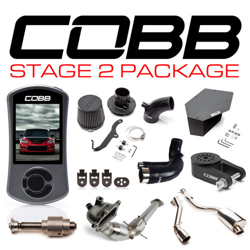 Cobb Tuning Stage 2 Power Package with AccessPort V3 Mazdaspeed 3 2007-2009