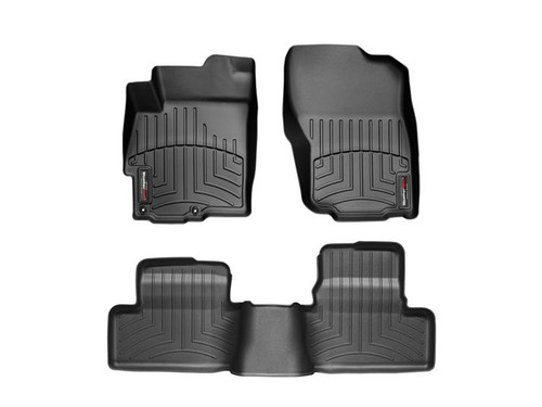 WeatherTech FloorLiner Digital Fit Floor Mats REAR MATS ONLY Mitsubishi Lancer ALL 2008-2015