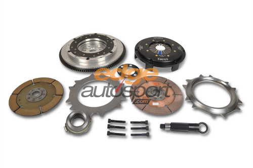 Clutch Masters Twin Disc Clutch Kit 850 STREET/RACE w/ Aluminum Flywheel Mazdaspeed 3 2007-2013 | Mazdaspeed 6 2006-2007