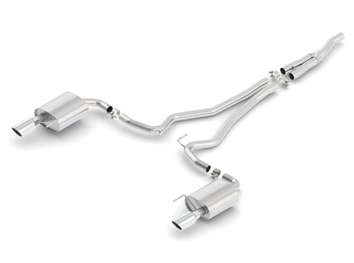 Borla Catback Exhaust S-TYPE Ford Mustang EcoBoost 2015-2019