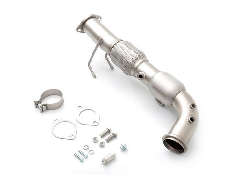 cp-e QKspl Downpipe CATTED Ford Fusion EcoBoost 2013-2016