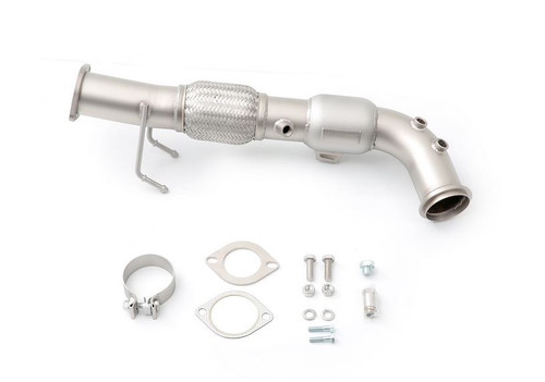 cp-e QKspl Downpipe CATTED Ford Fusion EcoBoost 2013-2016