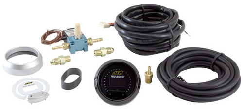 AEM TRU-BOOST Boost Controller Gauge