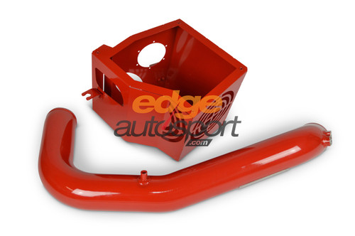 cp-e Alpha Intake Ram Air Box DRYFLOW FILTER | RACE RED Ford Focus ST 2013-2014