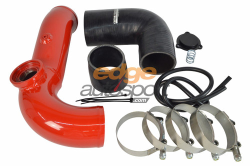 cp-e Exhale Charge Pipe Kit HKS | RACE RED Ford Focus ST 2013-2018
