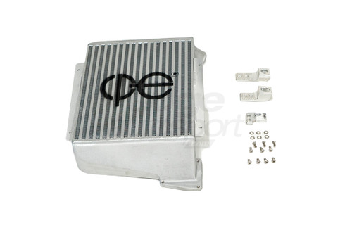 cp-e DeltaCore Top Mount Intercooler SILVER | TITAN FINISH Mazdaspeed 3 2010-2013