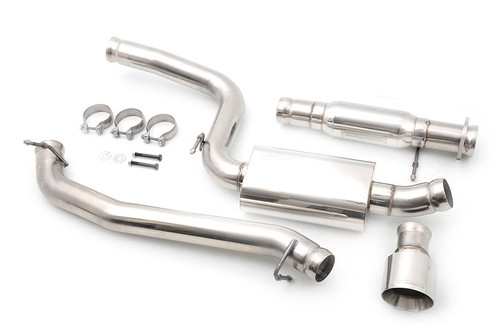 cp-e Nexus Catback Exhaust POLISHED TIP Mazdaspeed 3 2007-2009