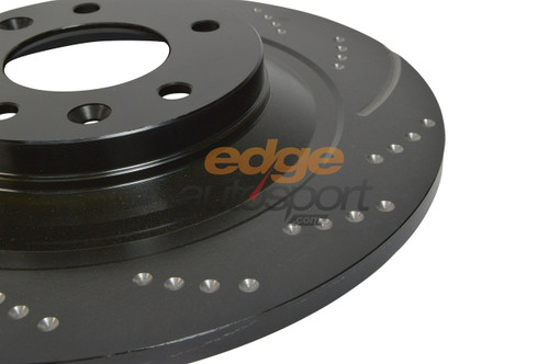 EBC Slotted and Dimpled Rotors REAR | PAIR Mazdaspeed 6 2006-2007