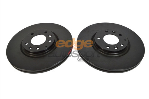 EBC OE Replacement Blank Rotors FRONT | PAIR Mazdaspeed 6 2006-2007