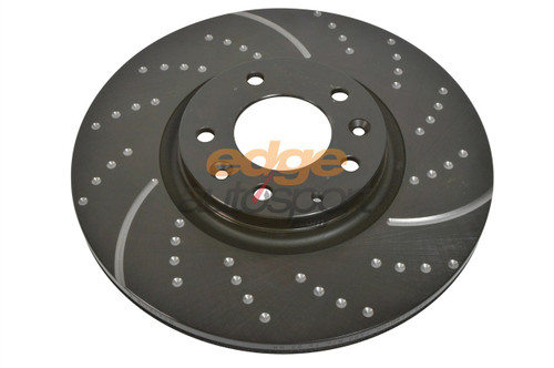 EBC Slotted and Dimpled Rotors FRONT | PAIR Mazdaspeed 6 2006-2007