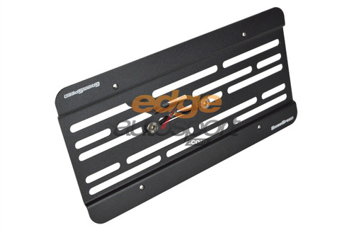GrimmSpeed License Plate Relocation Kit Subaru WRX | WRX STI 2015-2017