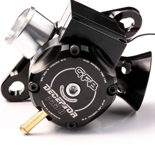 Go Fast Bits Deceptor Pro II Electronic Adjusting Blowoff Valve Subaru WRX 2008-2014 | Legacy GT 2005-2009 | Forester XT 2009-2013