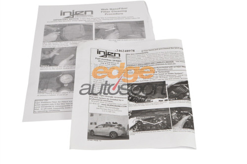 Injen Performance Air Intake BLACK Ford Focus ST 2015+