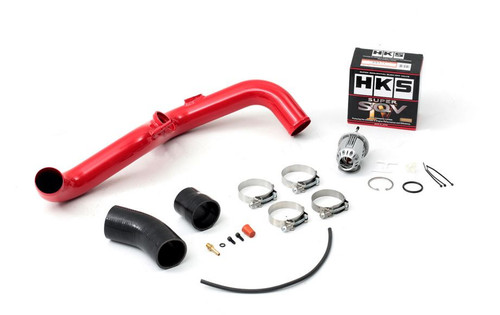 cp-e Exhale Blowoff Valve Kit RED | HKS Ford Fiesta ST 2014-2019