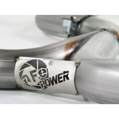 aFe Power Catback Exhaust 409SS VW GTI 2010-2014