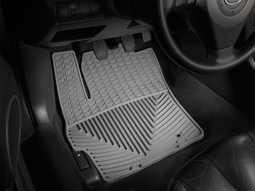 WeatherTech All-Weather Floor Mats FRONT | GRAY Mazda 3 2004-2009 / Mazdaspeed 3 2007-2009