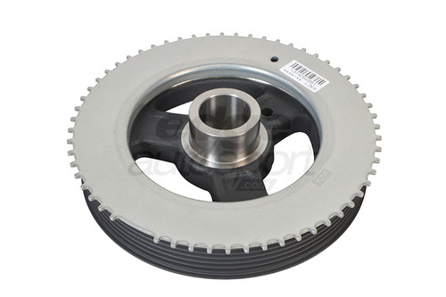 Mazda OEM Crank Pulley Mazdaspeed 3 2007-2013 | Mazdaspeed 6 2006-2007