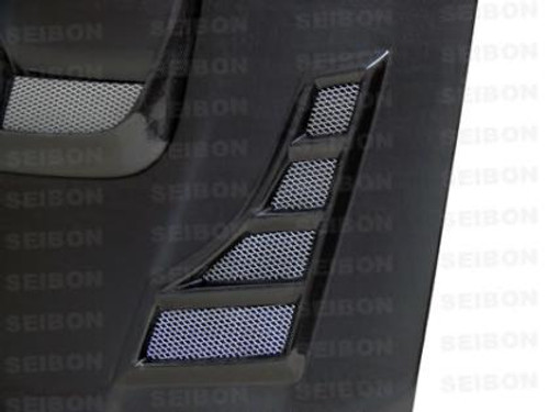 Seibon CW Carbon Fiber Hood Subaru Impreza/WRX/WRX STI 2006-2007