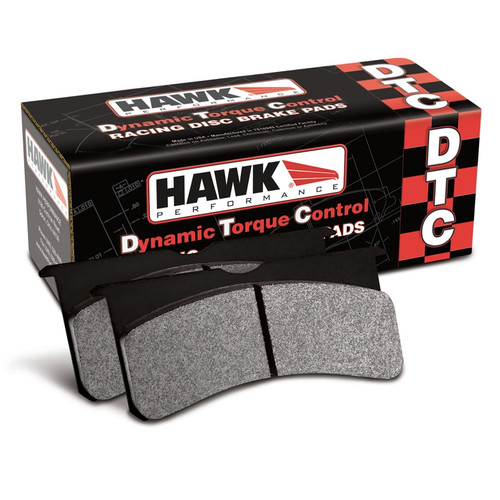 Hawk DTC-60 Brake Pads FRONT Subaru WRX 2015-2019 | Forester XT 2014+ | Legacy GT (inc. Spec B) 2005-2012