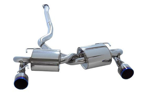 HKS Super Turbo Muffler W-Tail（CBA-GVB） HKS Super Turbo Muffler Cat Back Exhaust - Subaru Base 2015