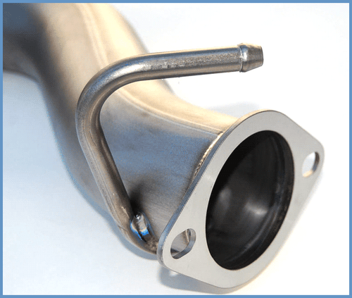 Invidia Titanium Exhaust SINGLE EXIT | SEDAN Subaru WRX | WRX STI 2008-2014